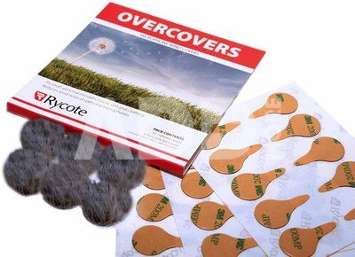 miniwindjammer overcovers (Grey, 6-pack, 30 stickies)