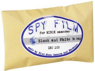 Minox SPY Film 100 8x11/36 B&W