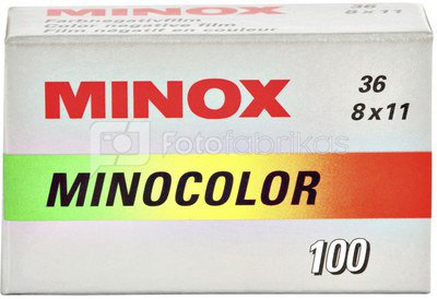 Minox SPY Film 100 8x11/36 Color