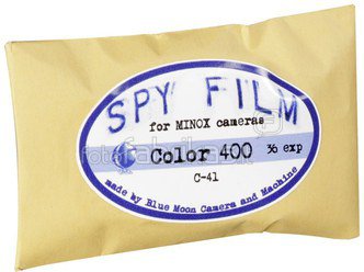 Minox SPY Film 400 8x11/36 Color
