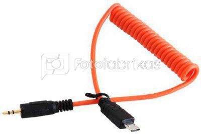 Miops Camera Connecting Cable Sony S2 Orange