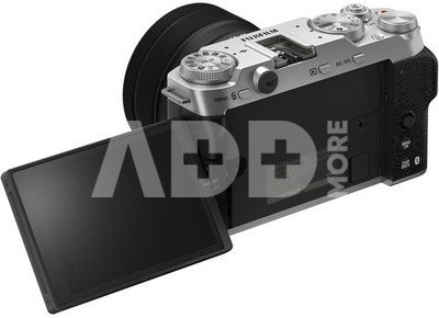 Fujifilm X-M5 + 15-45mm silver