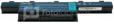 Mitsu Battery for Acer Aspire 4551, 4741, 5741 4400 mAh (48 Wh) 10.8 - 11.1 Volt