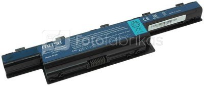 Mitsu Battery for Acer Aspire 4551, 4741, 5741 4400 mAh (48 Wh) 10.8 - 11.1 Volt
