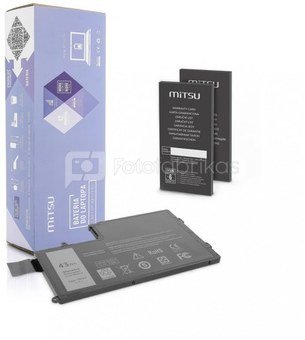 Mitsu Battery for Dell Inspiron 15(5542), 14(5445) (3800 mAh 43 Wh)