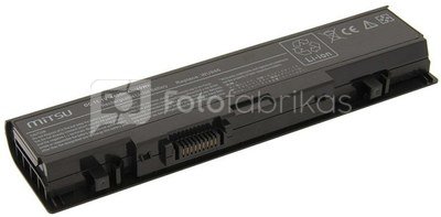 Mitsu Battery for Dell Studio 1535, 1537 4400 mAh (49 Wh) 10.8 - 11.1 Volt