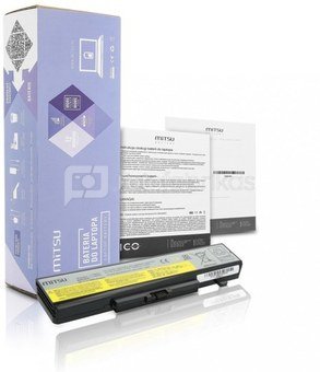 Mitsu Battery for Lenovo IdeaPad Y480 4400 mAh (49 Wh) 10.8 - 11.1 Volt