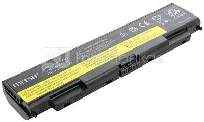 Mitsu Battery for Lenovo T440p, W540 4400 mAh (49 Wh) 10.8 - 11.1 Volt