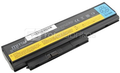 Mitsu Battery for Lenovo X230 4400 mAh (49 Wh) 10.8 - 11.1 Volt
