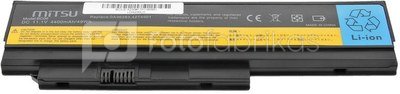 Mitsu Battery for Lenovo X230 4400 mAh (49 Wh) 10.8 - 11.1 Volt