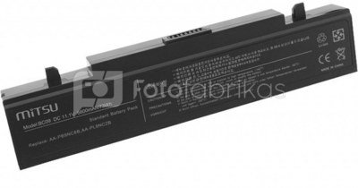 Mitsu Battery for Samsung R460, R519 6600 mAh (73 Wh) 10.8 - 11.1 Volt