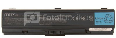 Mitsu Battery for Toshiba A200, A300 4400 mAh (48 Wh) 10.8 - 11.1 Volt