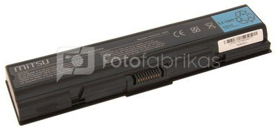 Mitsu Battery for Toshiba A200, A300 4400 mAh (48 Wh) 10.8 - 11.1 Volt