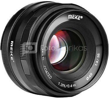 Meike MK 35mm F1.4 MF Fuji X Mount