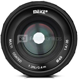 Meike MK 35mm F1.4 MF Nikon 1 Mount