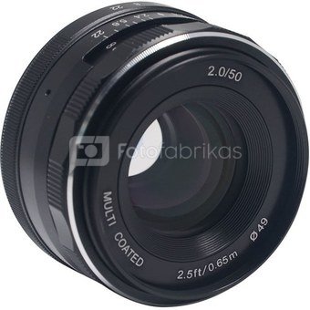 Meike MK 50 F2.0 Nikon 1 mount