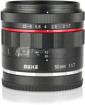 Meike MK 50mm F1.7 Nikon Z vatting