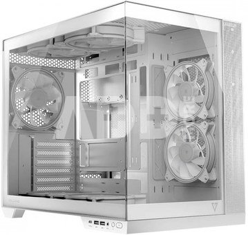 MODECOM Computer case Volcano Panorama APEX ARGB 7F MIDI white