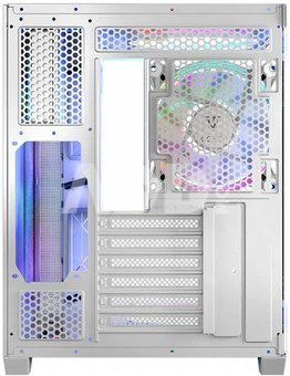 MODECOM Computer case Volcano Panorama Midi white
