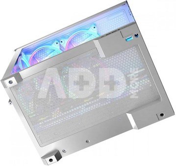 MODECOM Computer case Volcano Panorama Midi white
