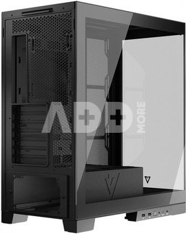 MODECOM Computer cases SPACE Midi Black