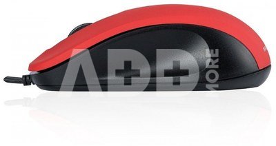 MODECOM M10S SILENT RED WIRELESS OPTICAL MOUSE