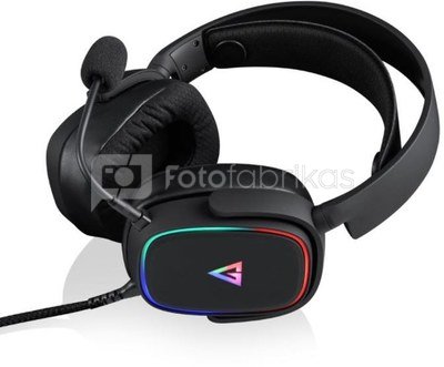 MODECOM MC-899 PROMETHEUS headphones black