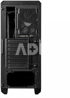 MODECOM OBERON PRO GLASS BLACK COMPUTER CASE