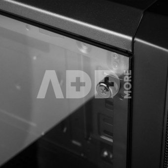 MODECOM OBERON PRO GLASS BLACK COMPUTER CASE