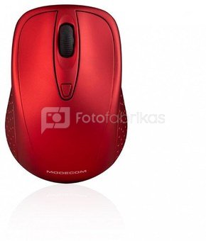 MODECOM Optical wireless mouse WM4.1 red