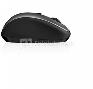 MODECOM Wireless optical mouse WM6 gray-black