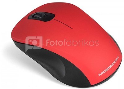 MODECOM WM10S RED MOUSE WIRLESS