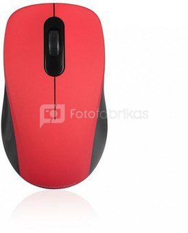 MODECOM WM10S RED MOUSE WIRLESS