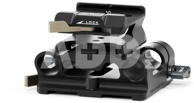 Modular 15mm LWS Baseplate Type I - Black