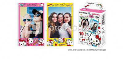 Fujifilm Fotoplokštelės Instax MINI Hello Kitty 10vnt.