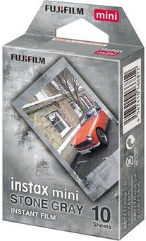 Fujifilm instax mini Film stone gray