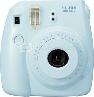 Momentinis fotoaparatas Fujifilm Instax Mini 8 blue (demo)