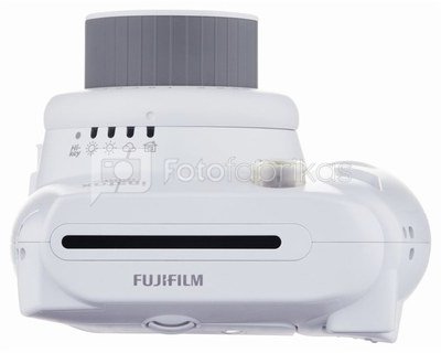 Momentinis fotoaparatas FUJIFILM Instax mini 9 (baltas) + 10 vnt. Fotoplokštelių