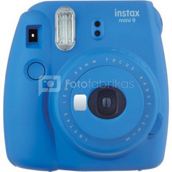 Momentinis fotoaparatas FUJIFILM Instax mini 9 (mėlynas)