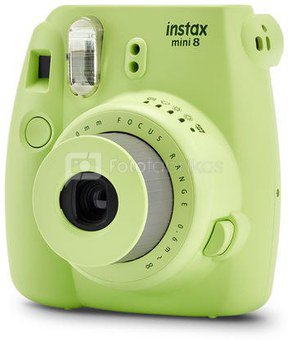 Momentinis fotoaparatas FUJIFILM Instax mini 9 (žalias) + 10 vnt. Fotoplokštelių