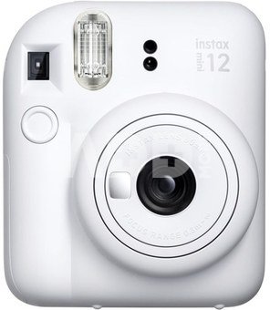 Momentinis fotoaparatas Fujifilm instax mini 12 CLAY WHITE