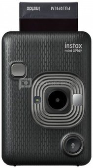 Momentinis fotoaparatas instax mini LiPlay Dark Gray