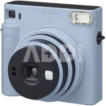 Momentinis fotoaparatas instax SQUARE SQ1 GLACIER BLUE+instax SQUARE glossy (10pl)