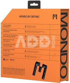 Mondo Headphones M1002  Built-in microphone Bluetooth Clear