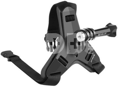 Motorcycle Helmet Chin Strap Mount PULUZ for action cameras