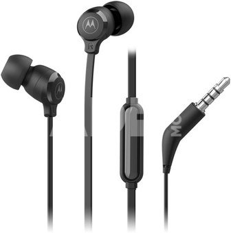 Motorola Headphones Earbuds 3-S Built-in microphone, In-ear, 3.5 mm plug, Black