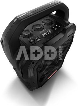 Motorola Party Speaker ROKR 800 Waterproof, Bluetooth, Portable, Wireless connection, Black