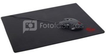 Gembird MP-GAME-M Black, Gaming mouse pad, natural rubber foam + fabric, 250x350x3 mm