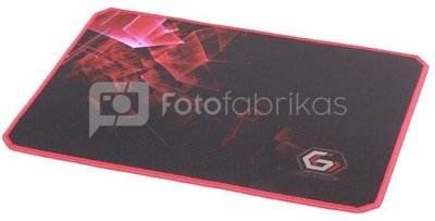 Gembird MP-GAMEPRO-S Black, Gaming mouse pad, natural rubber foam + fabric, 200x250x3 mm