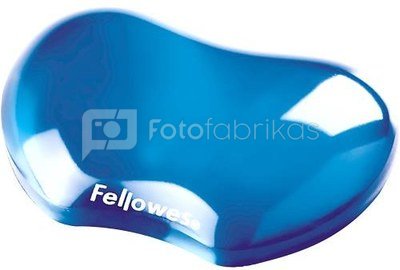 Fellowes Crystal Gel Flex Support blue